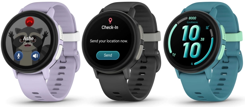 Новые детские умные часы Garmin Bounce 2 с отслеживанием и двусторонней связью оценены в $300