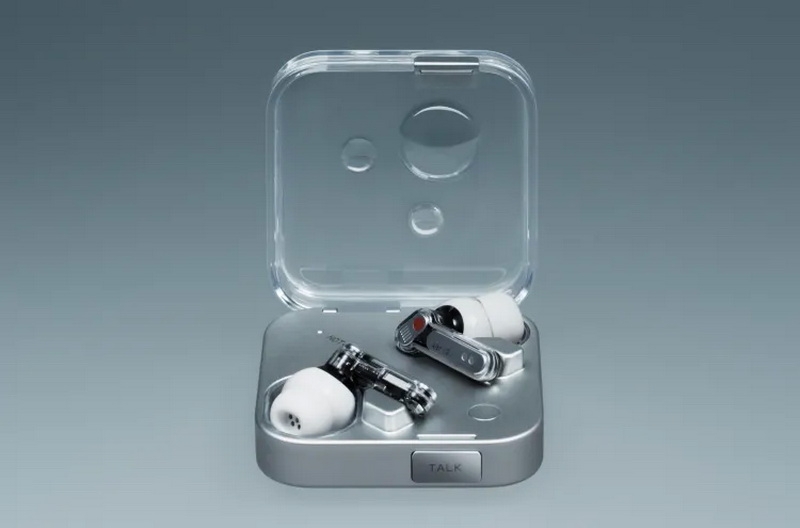 Новые наушники Nothing Ear (3) получат кейс с микрофоном и кнопкой Talk — зачем они, производитель не говорит