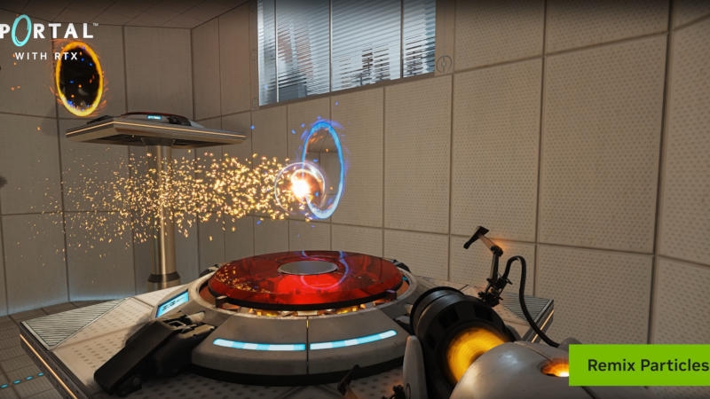 Обновлённый Nvidia RTX Remix добавит частицы с трассировкой пути в старые игры — без существенного падения производительности