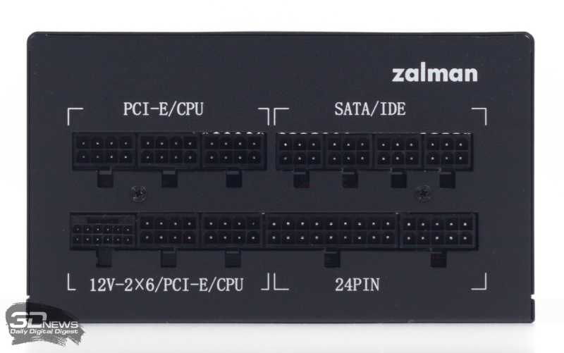 Обзор блока питания Zalman TeraMax II SE 1000W (ZM1000-TMX2SE)