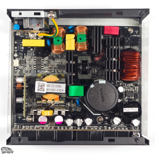 Обзор блока питания Zalman TeraMax II SE 1000W (ZM1000-TMX2SE)