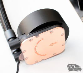 Обзор и тест системы жидкостного охлаждения Ocypus Sigma L36 Pro: внимание на экран!