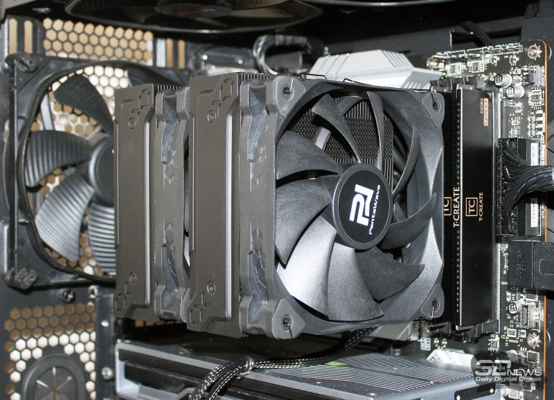 Обзор и тест системы жидкостного охлаждения Ocypus Sigma L36 Pro: внимание на экран!