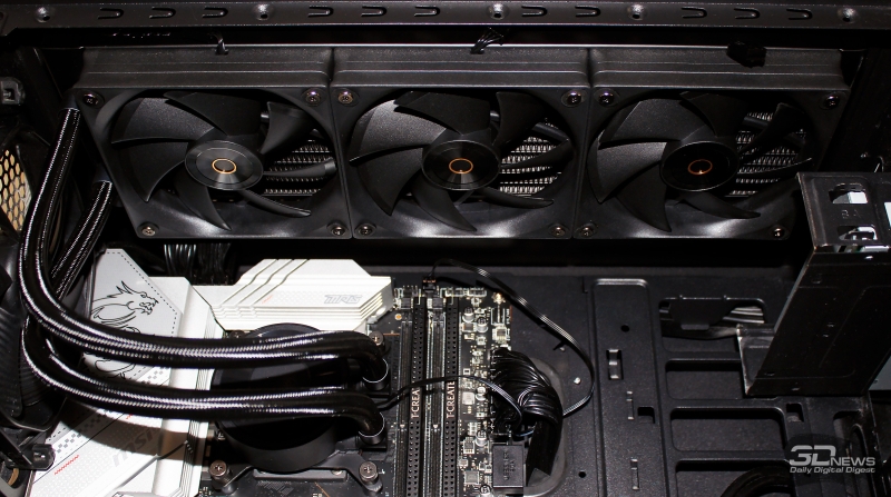 Обзор и тест системы жидкостного охлаждения Ocypus Sigma L36 Pro: внимание на экран!