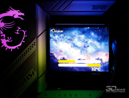 Обзор и тест системы жидкостного охлаждения Ocypus Sigma L36 Pro: внимание на экран!