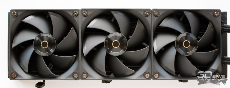 Обзор и тест системы жидкостного охлаждения Ocypus Sigma L36 Pro: внимание на экран!