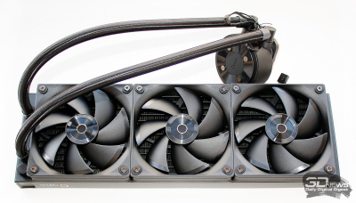 Обзор и тест системы жидкостного охлаждения Ocypus Sigma L36 Pro: внимание на экран!