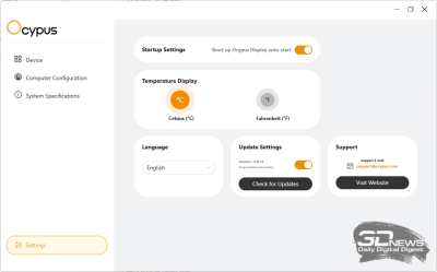Обзор и тест системы жидкостного охлаждения Ocypus Sigma L36 Pro: внимание на экран!