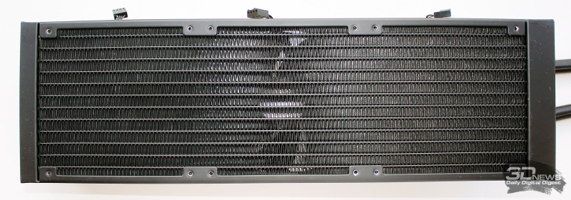 Обзор и тест системы жидкостного охлаждения Ocypus Sigma L36 Pro: внимание на экран!