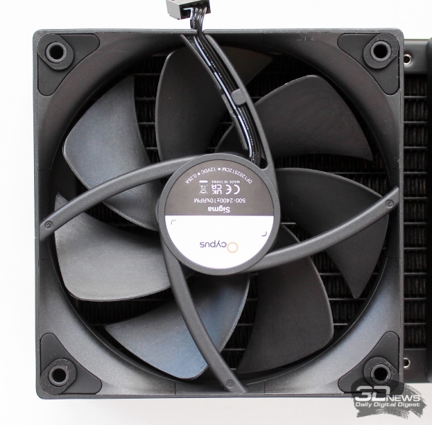 Обзор и тест системы жидкостного охлаждения Ocypus Sigma L36 Pro: внимание на экран!