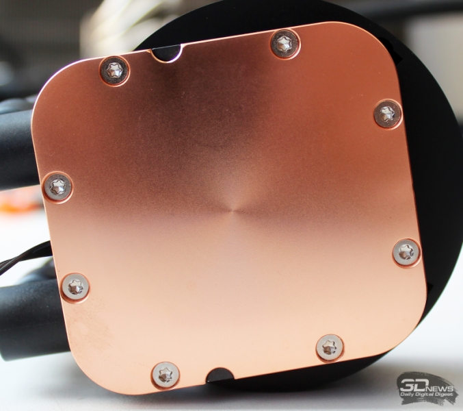 Обзор и тест системы жидкостного охлаждения Ocypus Sigma L36 Pro: внимание на экран!