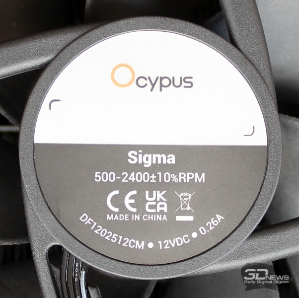 Обзор и тест системы жидкостного охлаждения Ocypus Sigma L36 Pro: внимание на экран!