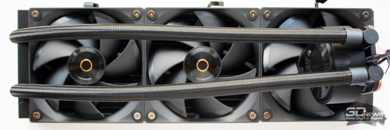 Обзор и тест системы жидкостного охлаждения Ocypus Sigma L36 Pro: внимание на экран!