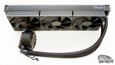 Обзор и тест системы жидкостного охлаждения Ocypus Sigma L36 Pro: внимание на экран!