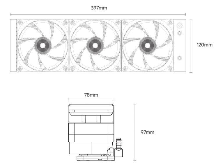Обзор и тест системы жидкостного охлаждения Ocypus Sigma L36 Pro: внимание на экран!
