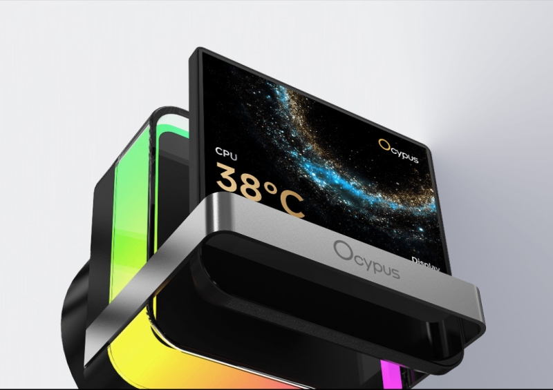 Обзор и тест системы жидкостного охлаждения Ocypus Sigma L36 Pro: внимание на экран!