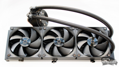 Обзор и тест системы жидкостного охлаждения Ocypus Sigma L36 Pro: внимание на экран!