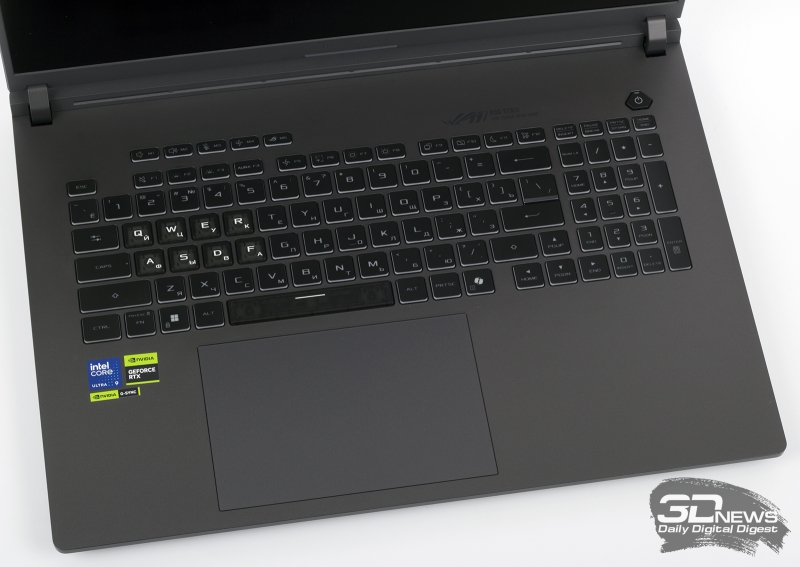 Обзор игрового ноутбука ASUS ROG Strix G18 G815 (2025): капитан Производительность