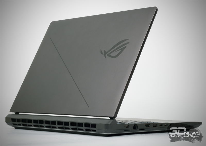 Обзор игрового ноутбука ASUS ROG Strix G18 G815 (2025): капитан Производительность
