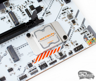 Обзор материнской платы Maxsun MS-eSport B850M WiFi Ice: &laquo;ледяная&raquo; скромность