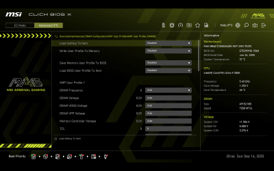 Обзор материнской платы MSI MAG B860 Tomahawk WiFi: превосходя ожидания