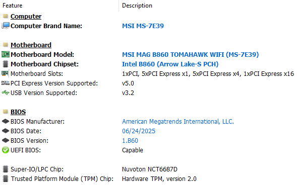 Обзор материнской платы MSI MAG B860 Tomahawk WiFi: превосходя ожидания