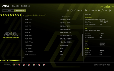 Обзор материнской платы MSI MAG B860 Tomahawk WiFi: превосходя ожидания