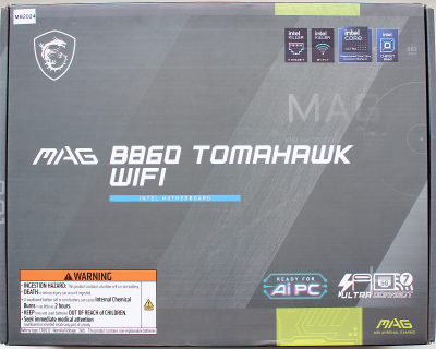 Обзор материнской платы MSI MAG B860 Tomahawk WiFi: превосходя ожидания