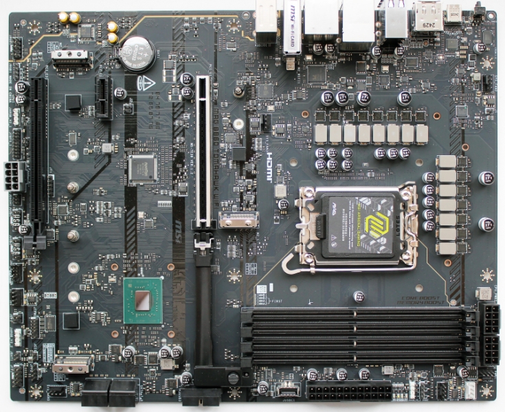 Обзор материнской платы MSI MAG B860 Tomahawk WiFi: превосходя ожидания