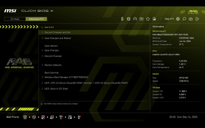 Обзор материнской платы MSI MAG B860 Tomahawk WiFi: превосходя ожидания