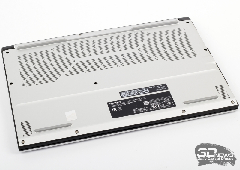 Обзор ноутбука GIGABYTE AERO X16 1WH: мода на интеллектуалов