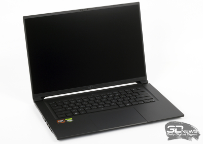 Обзор ноутбука GIGABYTE AERO X16 1WH: мода на интеллектуалов