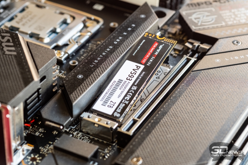 Обзор PCIe 5.0-накопителя Patriot Viper PV593: история про баланс