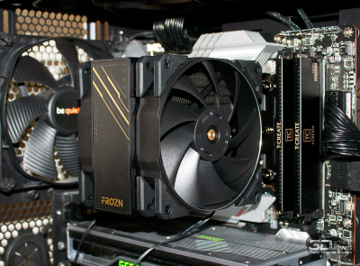 Обзор процессорного кулера ID-Cooling Frozn A410 GDL: охлаждение золотом. Недорого