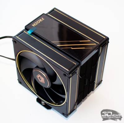 Обзор процессорного кулера ID-Cooling Frozn A410 GDL: охлаждение золотом. Недорого