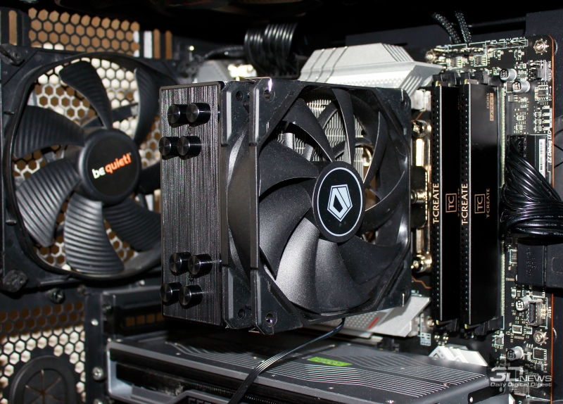Обзор процессорного кулера ID-Cooling Frozn A410 GDL: охлаждение золотом. Недорого