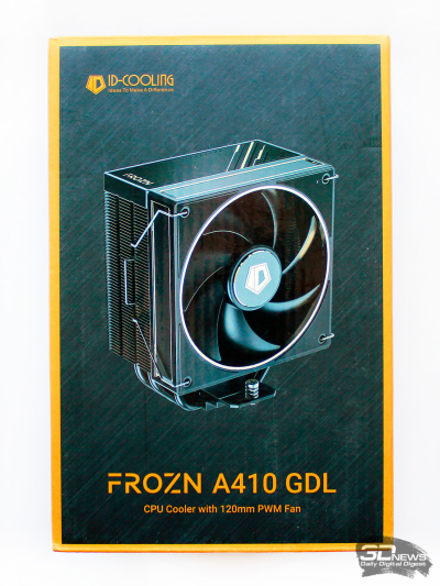 Обзор процессорного кулера ID-Cooling Frozn A410 GDL: охлаждение золотом. Недорого