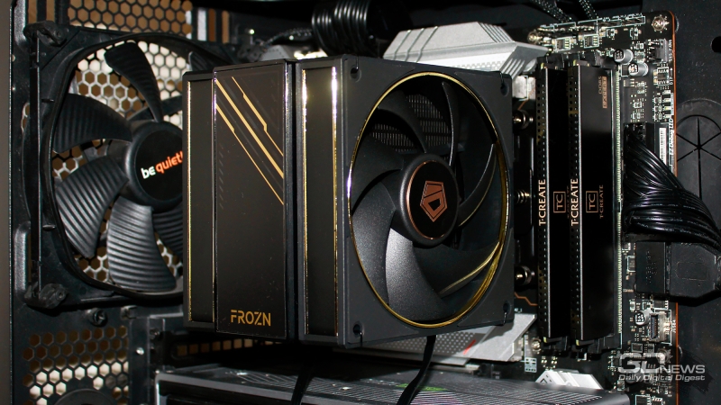 Обзор процессорного кулера ID-Cooling Frozn A410 GDL: охлаждение золотом. Недорого