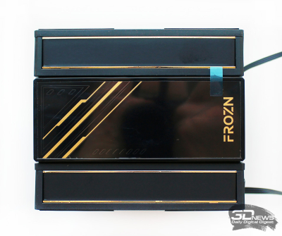 Обзор процессорного кулера ID-Cooling Frozn A410 GDL: охлаждение золотом. Недорого