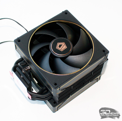 Обзор процессорного кулера ID-Cooling Frozn A410 GDL: охлаждение золотом. Недорого