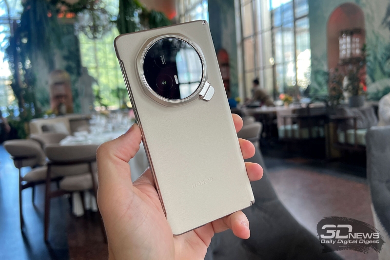 Обзор складного смартфона HONOR Magic V5: снова самый тонкий, но есть нюансы