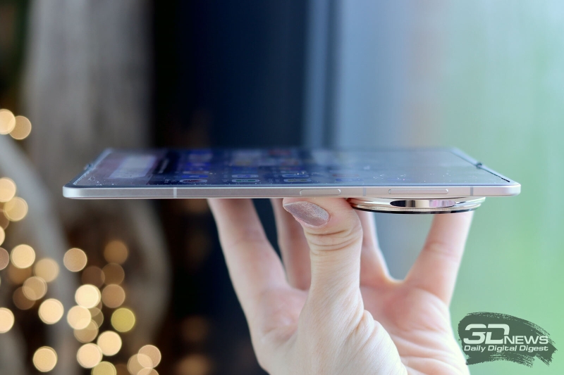 Обзор складного смартфона HONOR Magic V5: снова самый тонкий, но есть нюансы