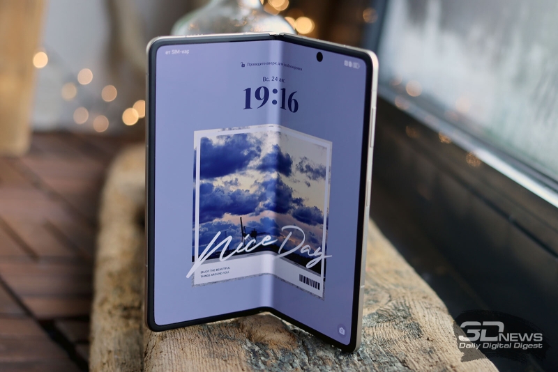 Обзор складного смартфона HONOR Magic V5: снова самый тонкий, но есть нюансы