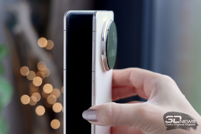 Обзор складного смартфона HONOR Magic V5: снова самый тонкий, но есть нюансы