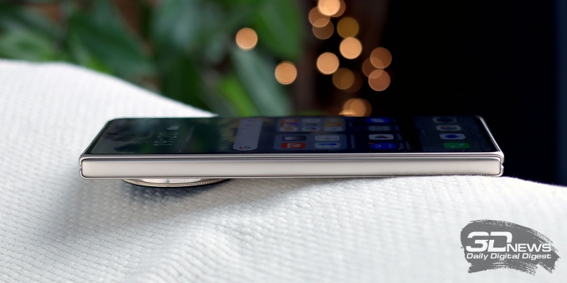 Обзор складного смартфона HONOR Magic V5: снова самый тонкий, но есть нюансы