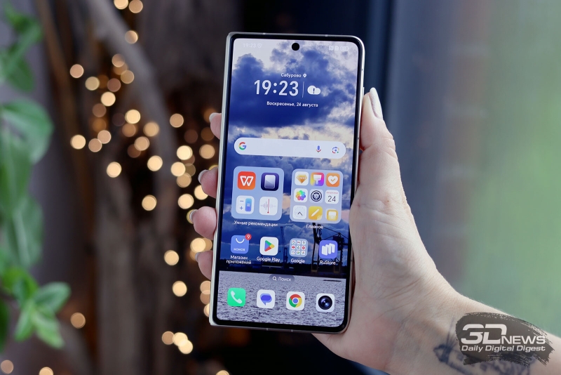 Обзор складного смартфона HONOR Magic V5: снова самый тонкий, но есть нюансы