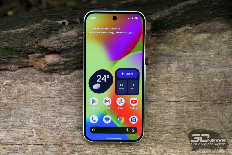 Обзор смартфона Google Pixel 10: середнячок, возомнивший себя флагманом