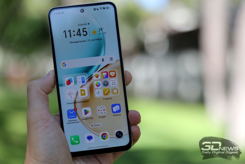 Обзор смартфона HONOR X7d: прочнее, дольше и с искусственным интеллектом