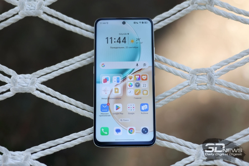 Обзор смартфона HONOR X7d: прочнее, дольше и с искусственным интеллектом