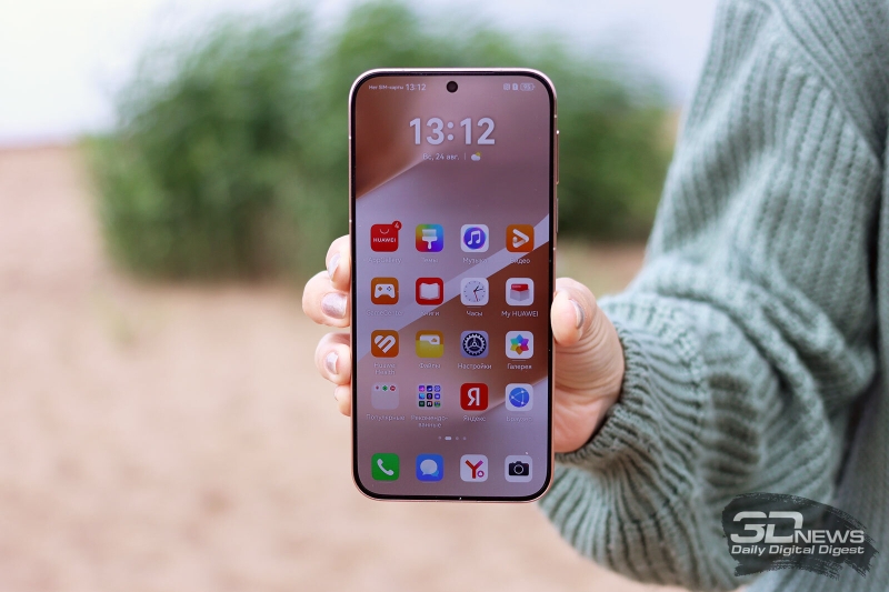 Обзор смартфона HUAWEI Pura 80: удобный флагман с «Алисой»